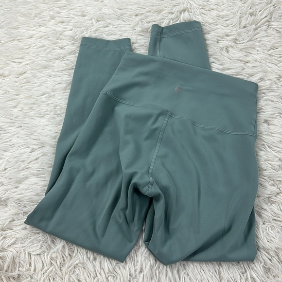 Lululemon Wunder Train High-Rise Crop 23" Misty Glade - Picture 4 of 4